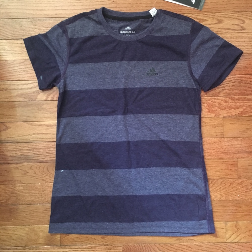 Adidas Women’s T-Shirt Purple